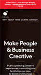 Mobile Screenshot of creativores.com